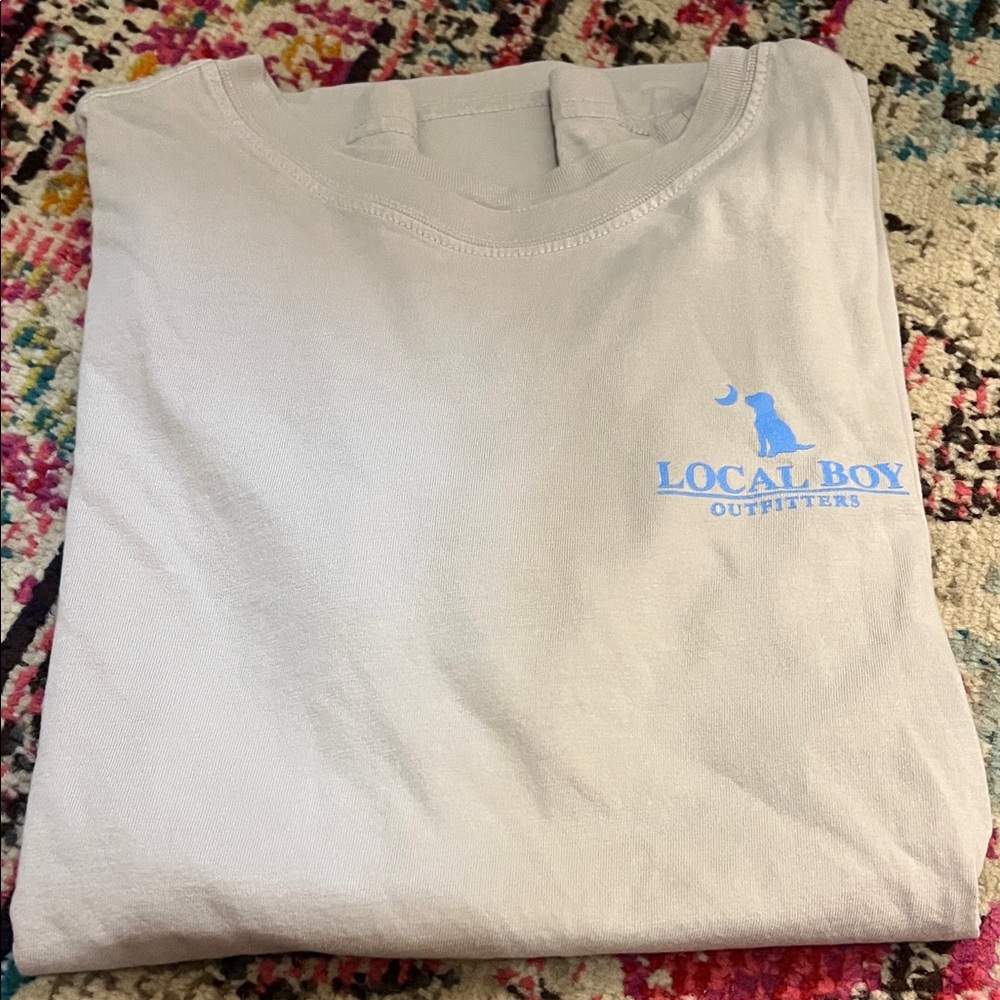 Light Gray Kids Tee